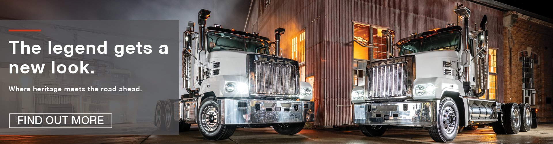 Mack Trident and Super-Liner facelift