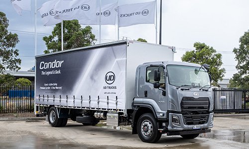 South Central Truck & Bus UD Condor Drive Event 