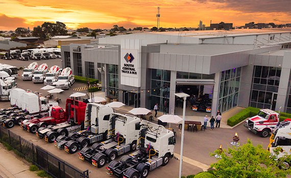 South Central Truck & Bus 10 Year Anniversary Event