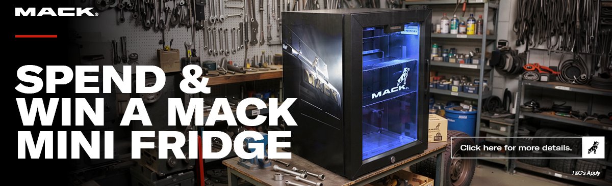Win a Mack Mini Fridge Competition