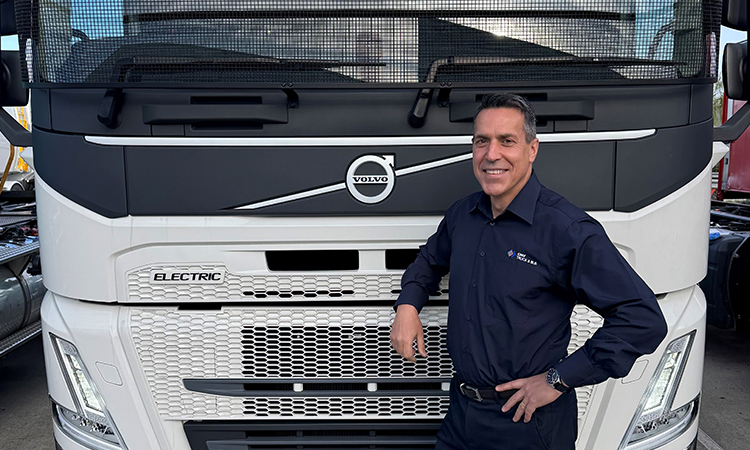 Joe Di Santo Market Development Manager for Emerging Technologies & Alternative Fuels. 