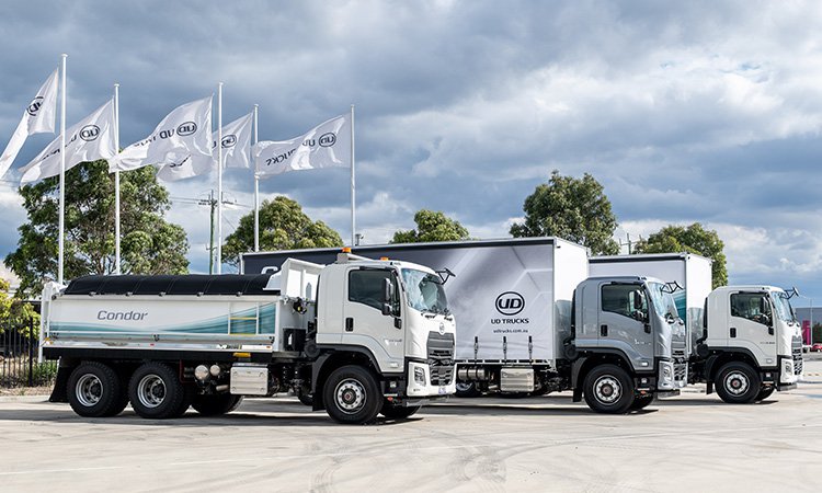 South Central Truck & Bus UD Condor Drive Event 