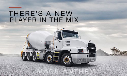 Mack Anthem Agitator