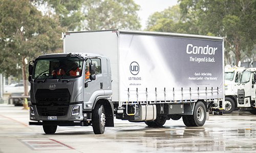 South Central Truck & Bus UD Condor Drive Event 